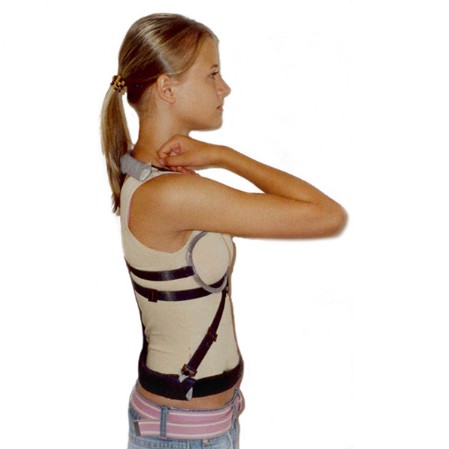 Девочка в корсете Узор.