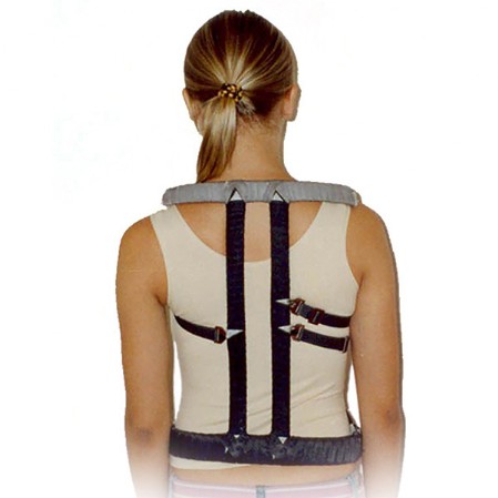 Девочка в корсете Узор.