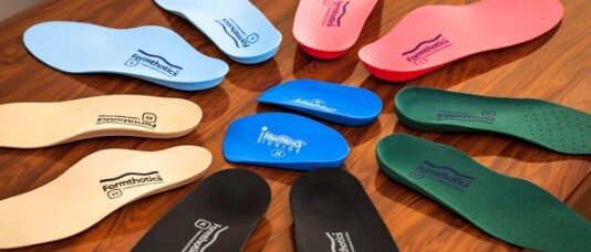 Ортопедические стельки formthotics.
